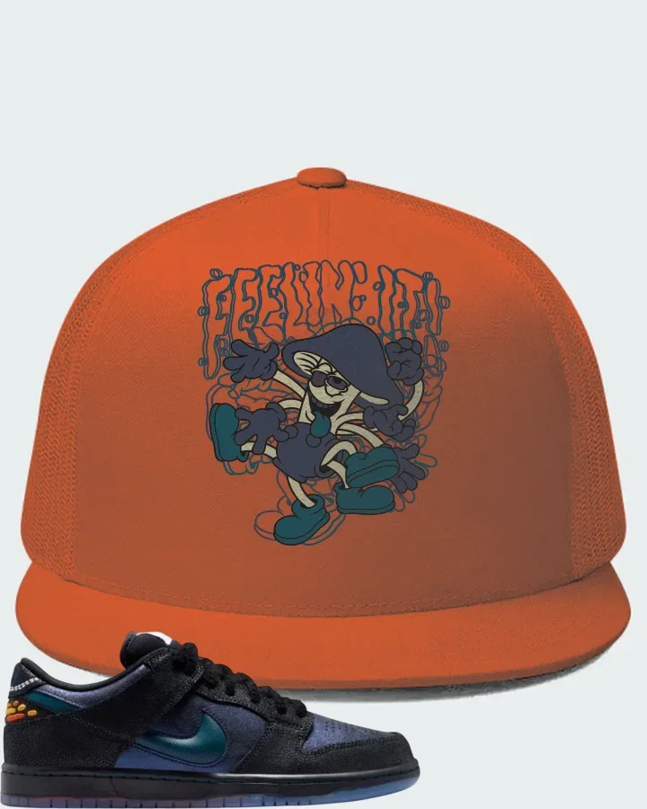 Bluetile Skateshop x Nike SB Dunk Low Monarch Matching Hat
