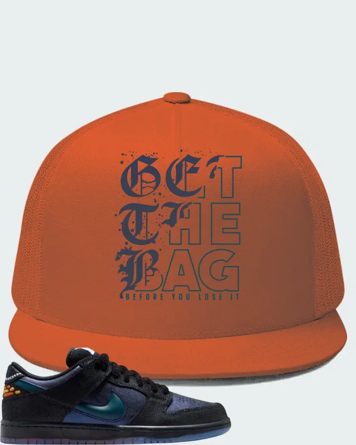 Bluetile Skateshop x Nike SB Dunk Low Monarch Matching Hat