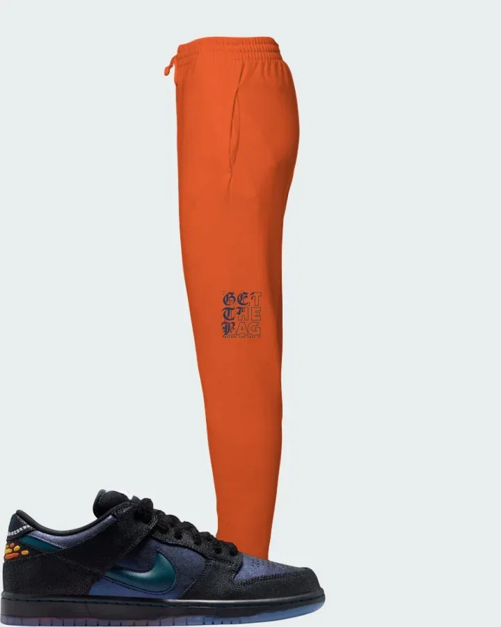 Bluetile Skateshop x Nike SB Dunk Low Monarch Matching Joggers