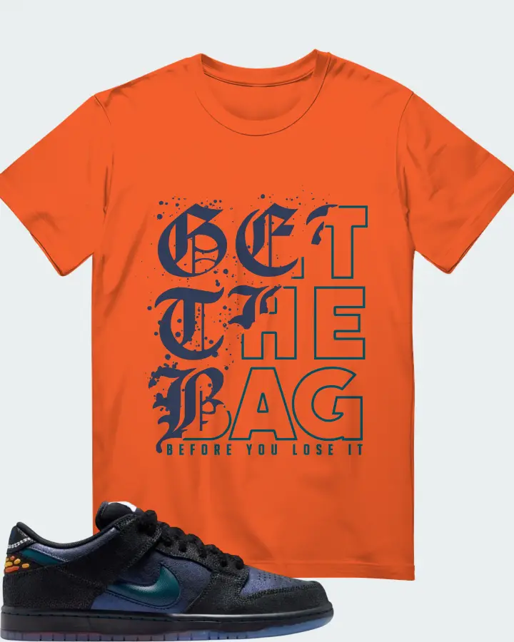Bluetile Skateshop x Nike SB Dunk Low Monarch Matching T-Shirt