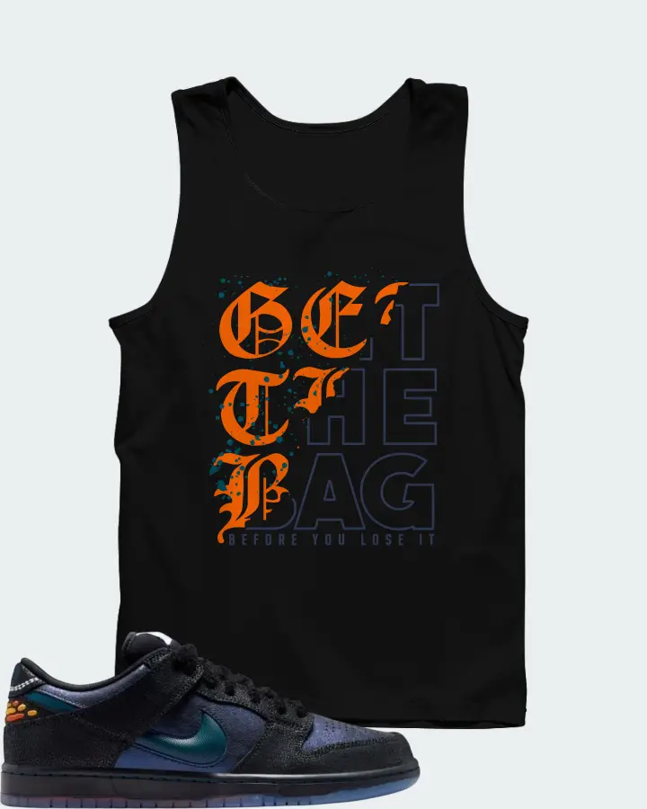 Bluetile Skateshop x Nike SB Dunk Low Monarch Matching Tank Top