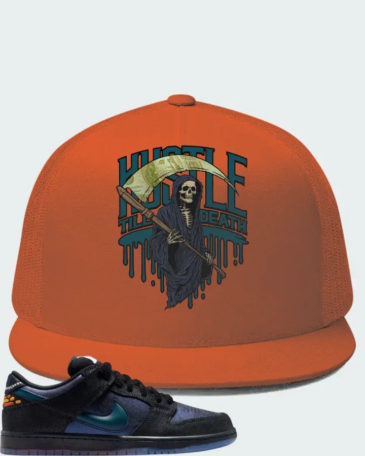 Bluetile Skateshop x Nike SB Dunk Low Monarch Matching Hat