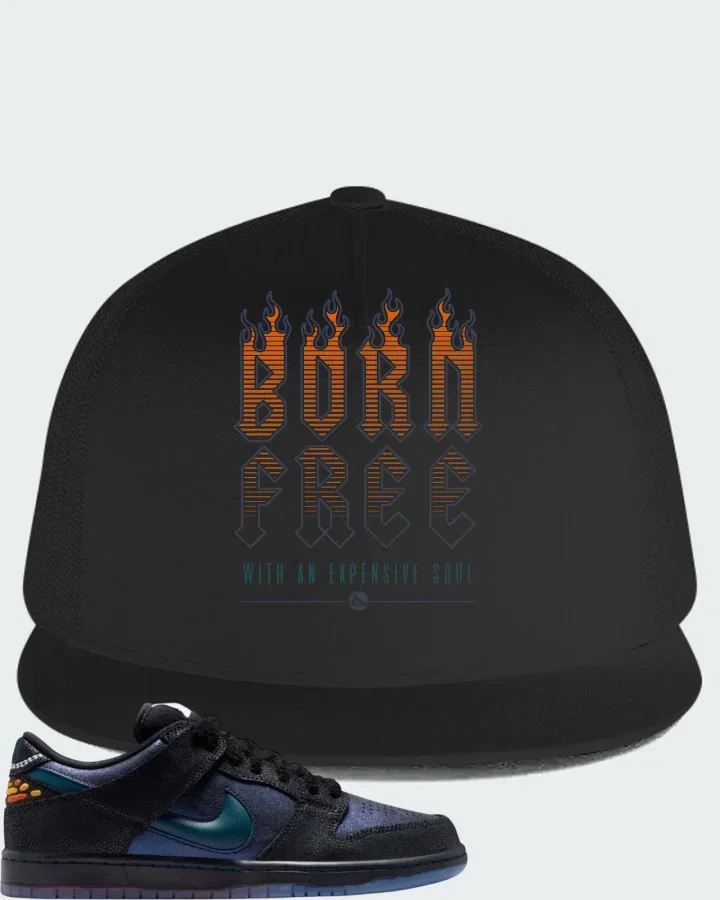Bluetile Skateshop x Nike SB Dunk Low Monarch Matching Hat