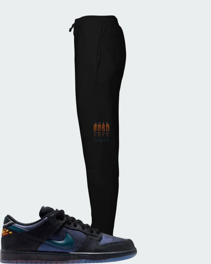 Bluetile Skateshop x Nike SB Dunk Low Monarch Matching Joggers