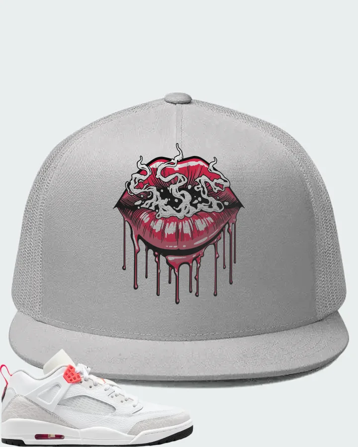 Air Jordan Spizike Low White Vast Grey Matching Hat