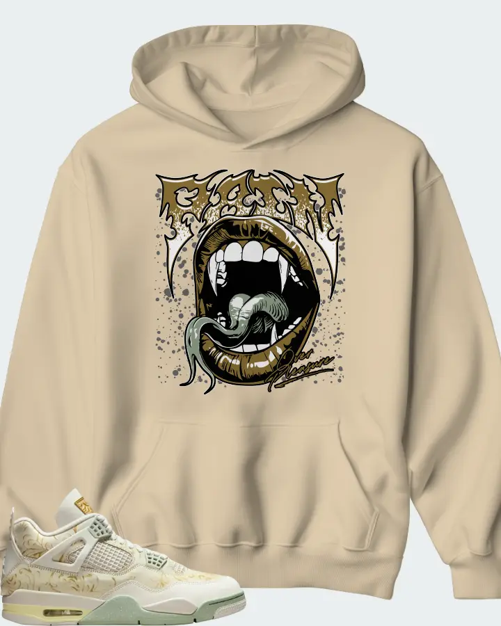 Air Jordan 4 Retro SE Somos Eternos Matching Hoodie
