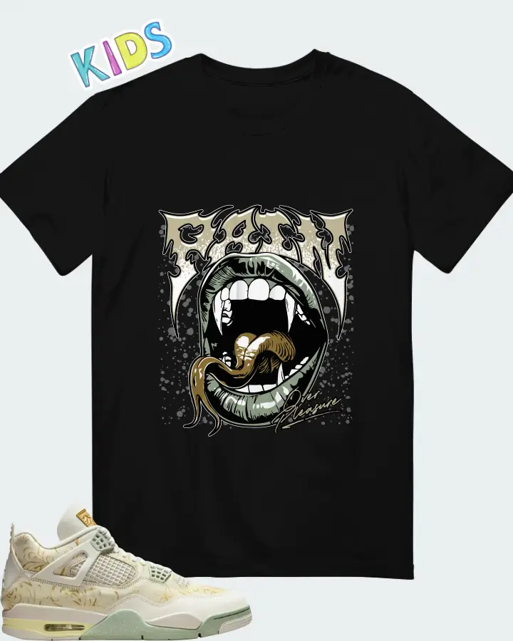 Air Jordan 4 Retro SE Somos Eternos Matching Kid's T-Shirt