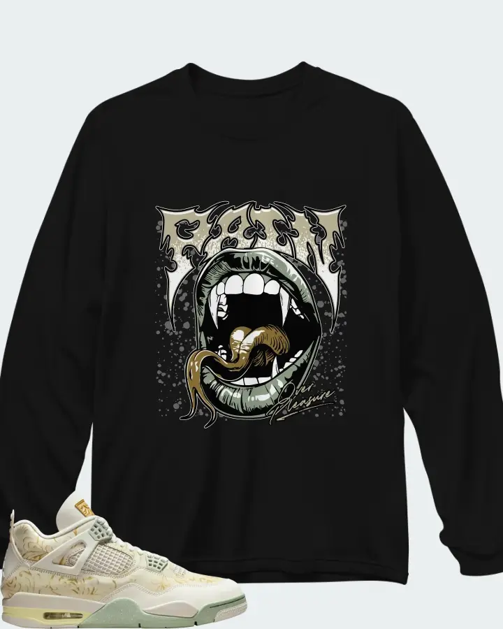 Air Jordan 4 Retro SE Somos Eternos Matching Long Sleeve T-Shirt