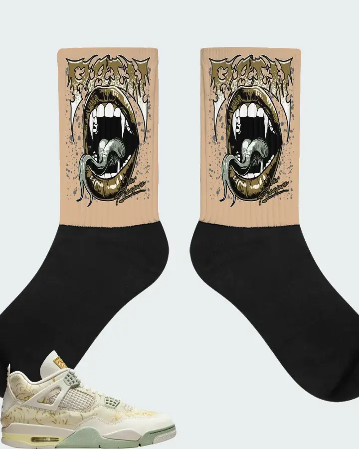 Air Jordan 4 Retro SE Somos Eternos Matching Socks