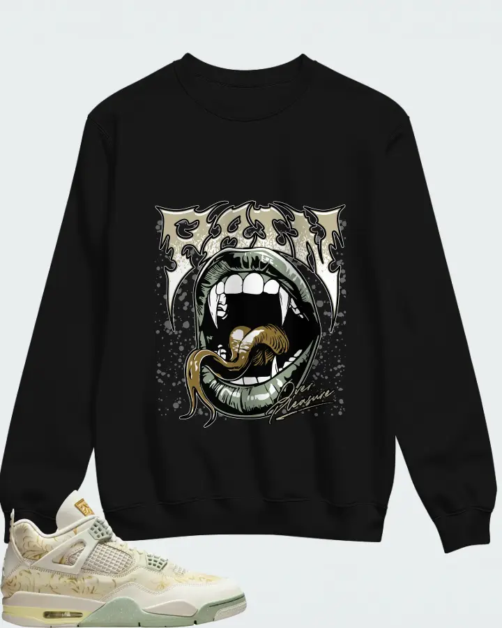 Air Jordan 4 Retro SE Somos Eternos Matching Sweatshirt