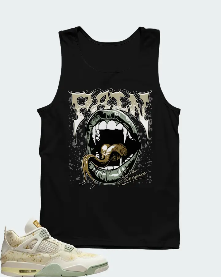 Air Jordan 4 Retro SE Somos Eternos Matching Tank Top