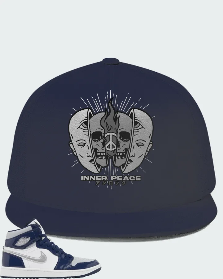 AJ 1 High Golf Midnight Navy Matching Hat