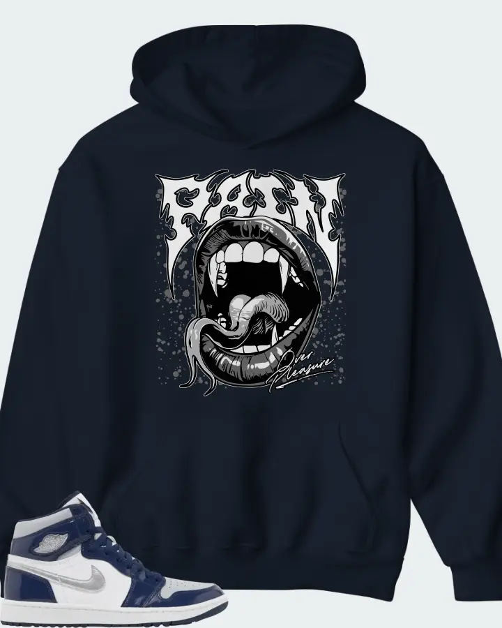 AJ 1 High Golf Midnight Navy Matching Hoodie