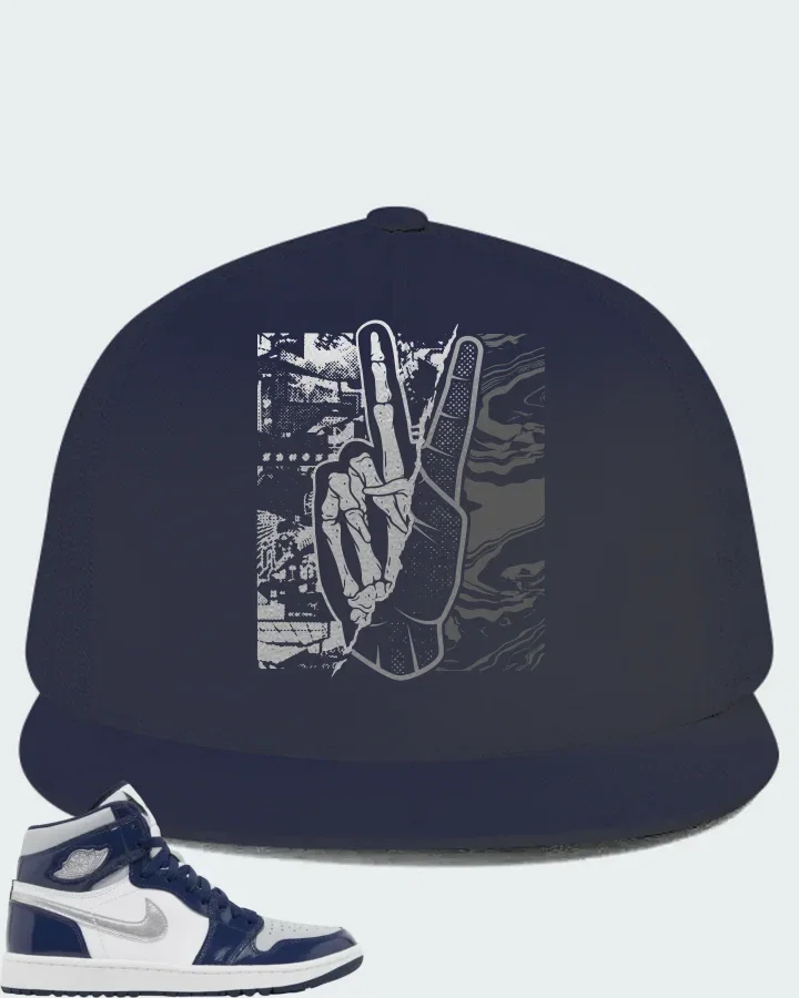 AJ 1 High Golf Midnight Navy Matching Hat