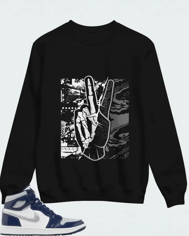 AJ 1 High Golf Midnight Navy Matching Sweatshirt