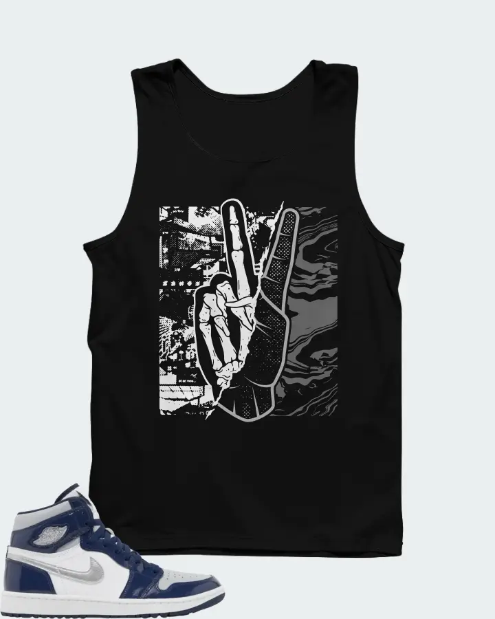 AJ 1 High Golf Midnight Navy Matching Tank Top