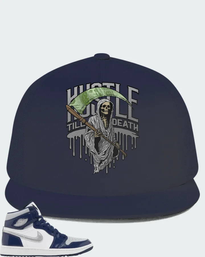 AJ 1 High Golf Midnight Navy Matching Hat