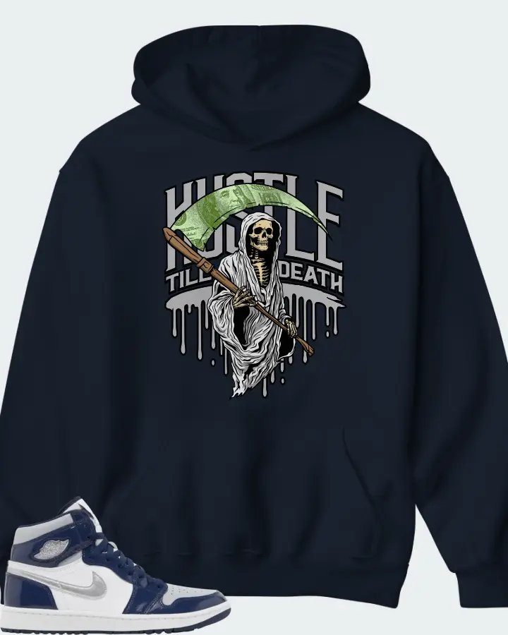 AJ 1 High Golf Midnight Navy Matching Hoodie