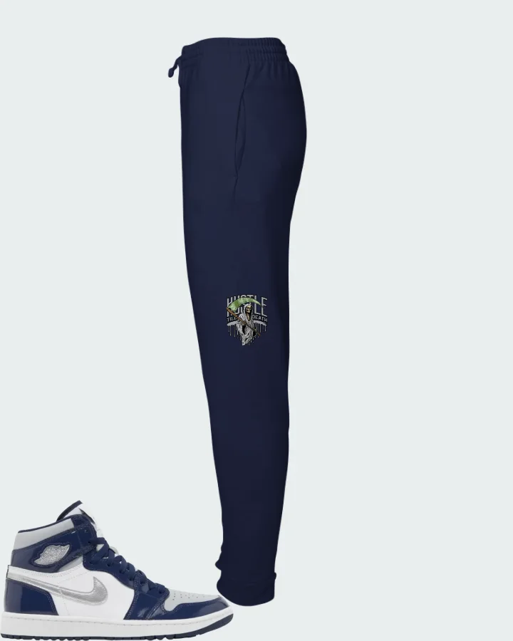 AJ 1 High Golf Midnight Navy Matching Joggers
