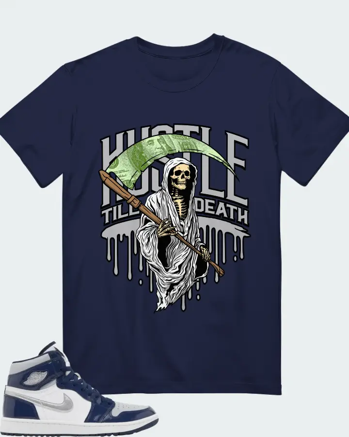 AJ 1 High Golf Midnight Navy Matching T-Shirt
