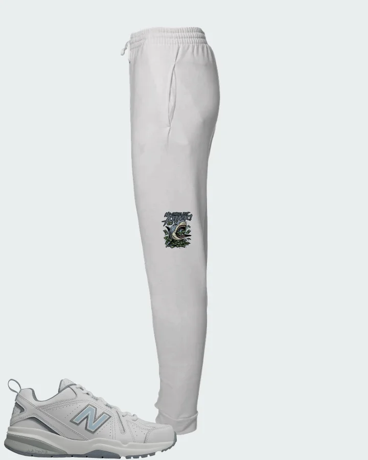New Balance WX608v5 Light Blue Matching Joggers