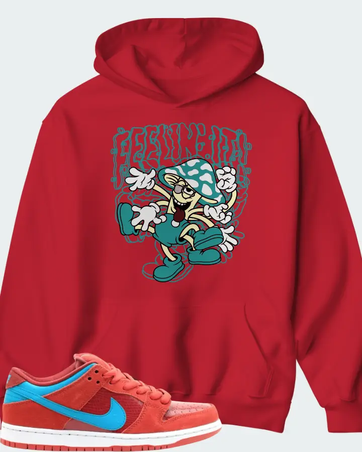 Nike Dunk Low Pro SB Brickhouse Turbo Green Matching Hoodie