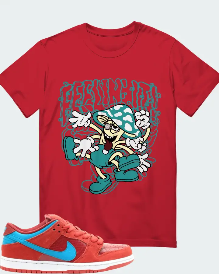 Nike Dunk Low Pro SB Brickhouse Turbo Green Matching T-Shirt