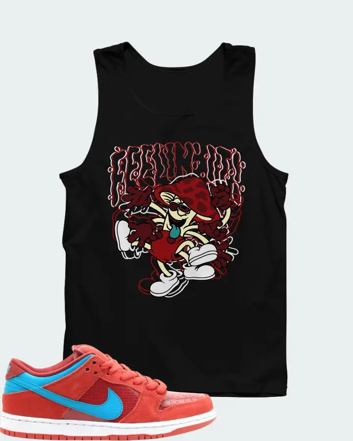 Nike Dunk Low Pro SB Brickhouse Turbo Green Matching Tank Top
