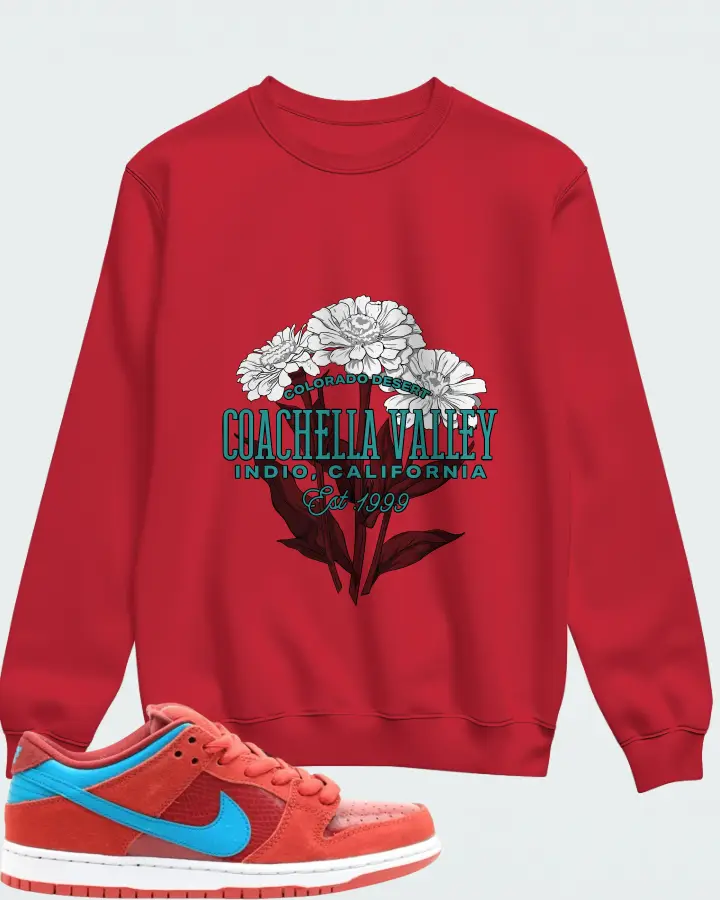 Nike Dunk Low Pro SB Brickhouse Turbo Green Matching Sweatshirt