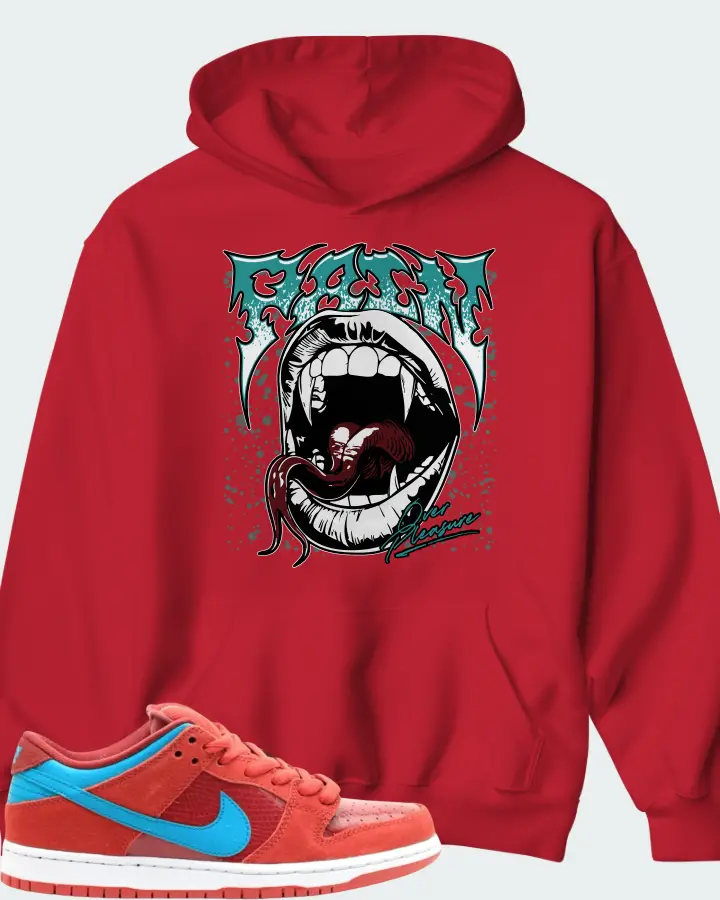 Nike Dunk Low Pro SB Brickhouse Turbo Green Matching Hoodie