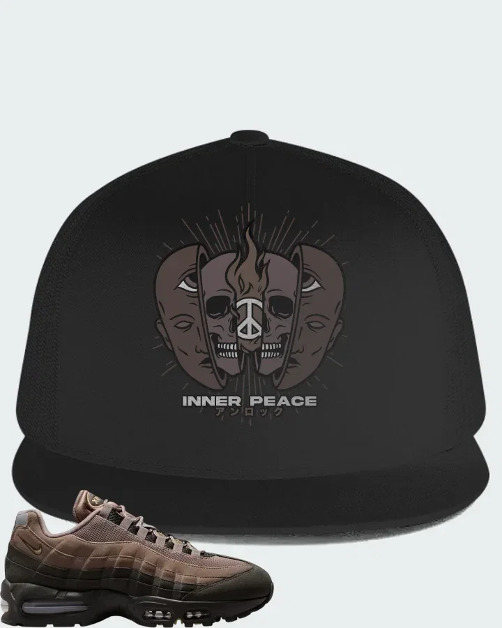 Nike Air Max 95 Mink Brown Matching Hat