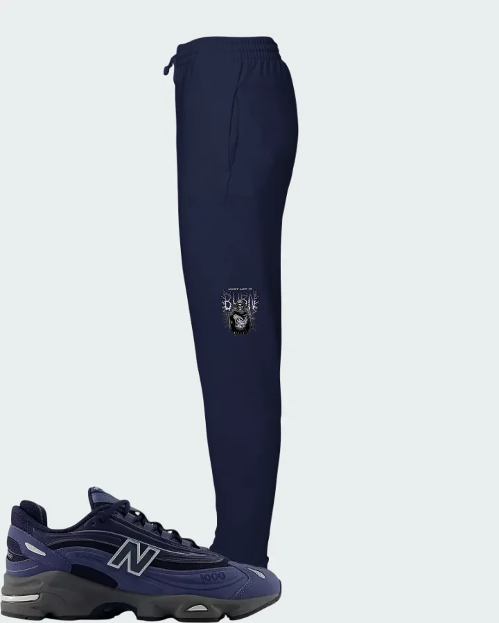 New Balance 1000 Vintage Indigo Matching Joggers