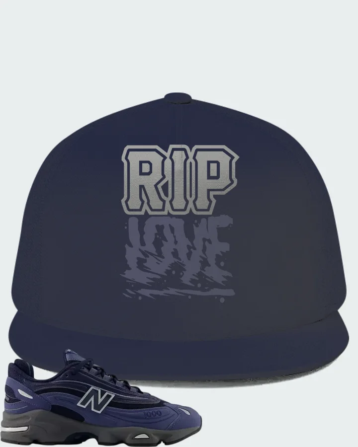New Balance 1000 Vintage Indigo Matching Hat