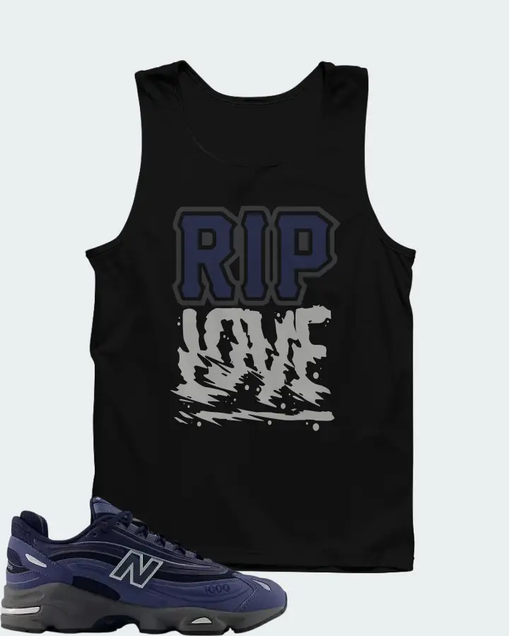 New Balance 1000 Vintage Indigo Matching Tank Top
