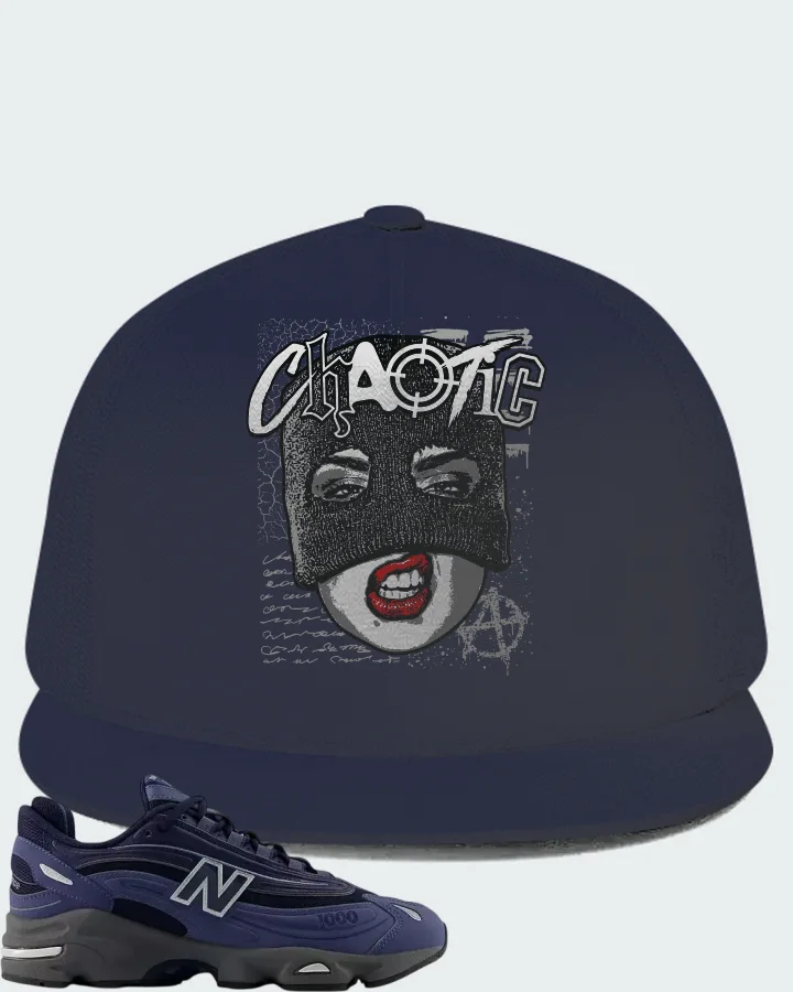 New Balance 1000 Vintage Indigo Matching Hat