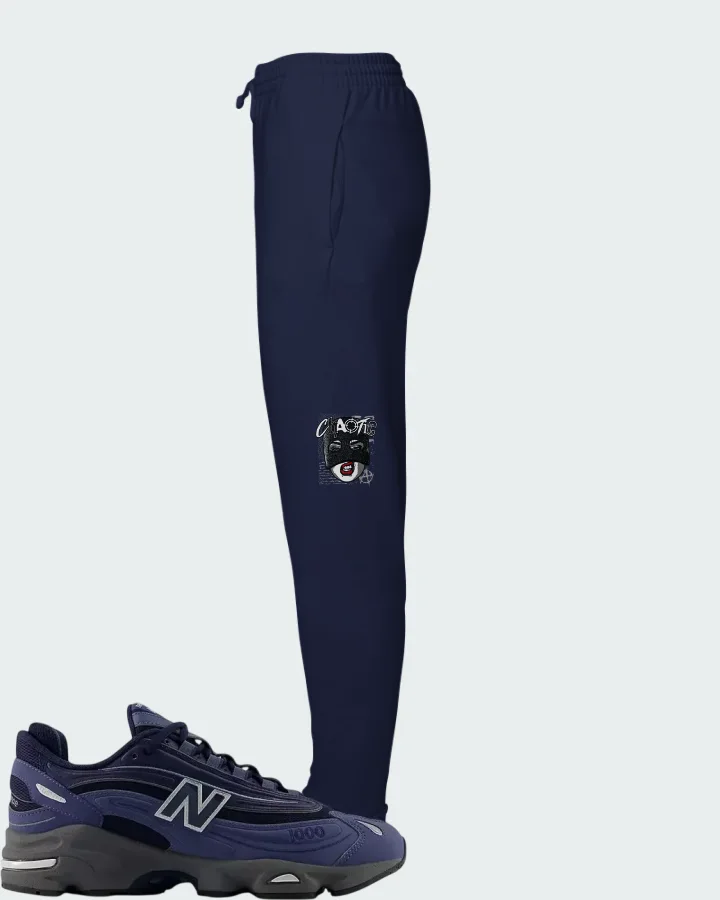 New Balance 1000 Vintage Indigo Matching Joggers