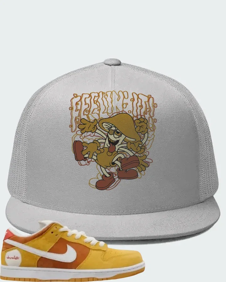 Chocolate Skateboards x Nike Dunk Low SB Sun Matching Hat