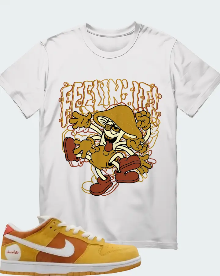 Chocolate Skateboards x Nike Dunk Low SB Sun Matching T-Shirt