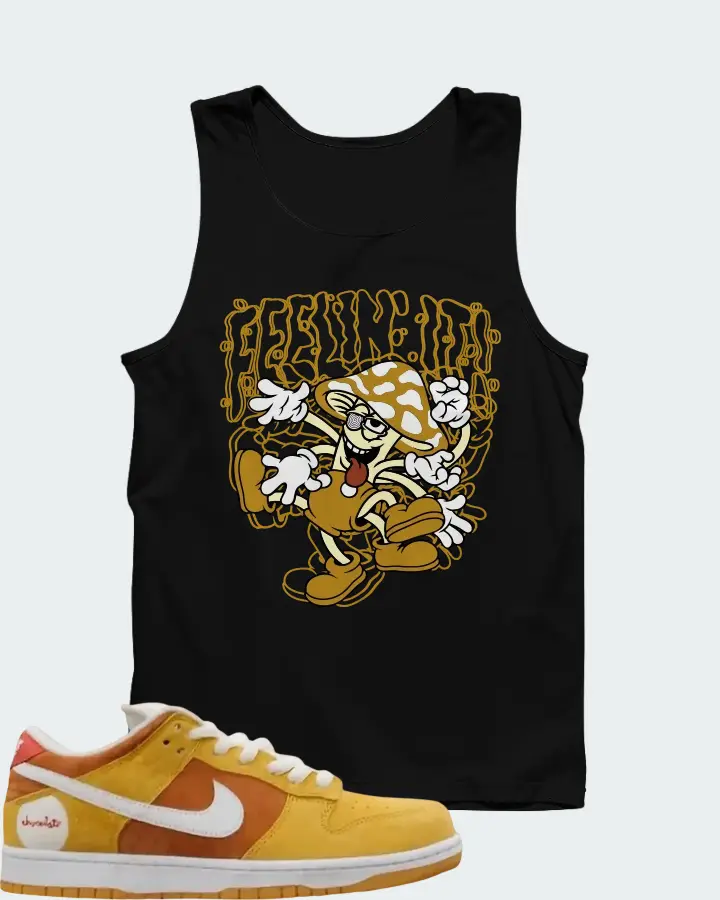 Chocolate Skateboards x Nike Dunk Low SB Sun Matching Tank Top