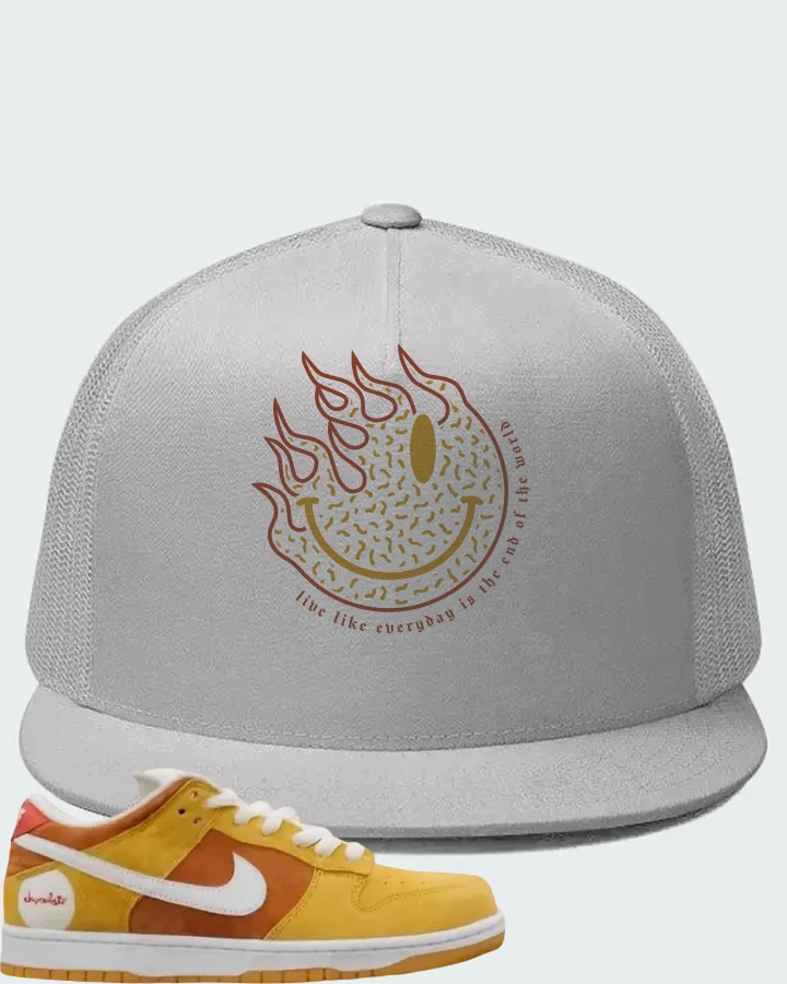 Chocolate Skateboards x Nike Dunk Low SB Sun Matching Hat