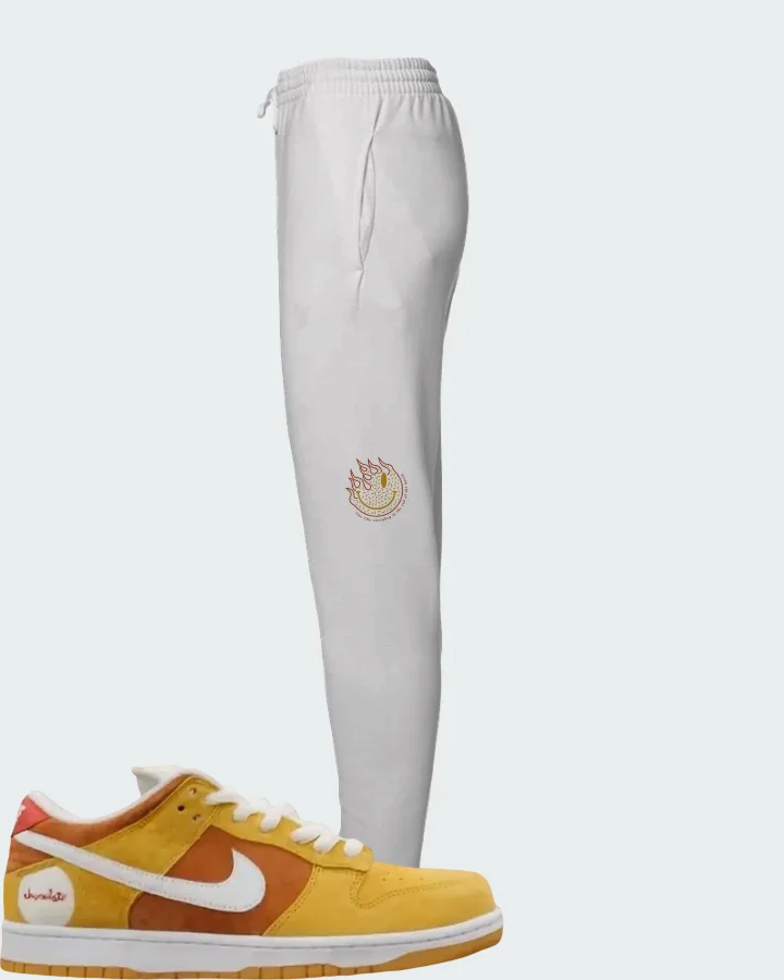 Chocolate Skateboards x Nike Dunk Low SB Sun Matching Joggers