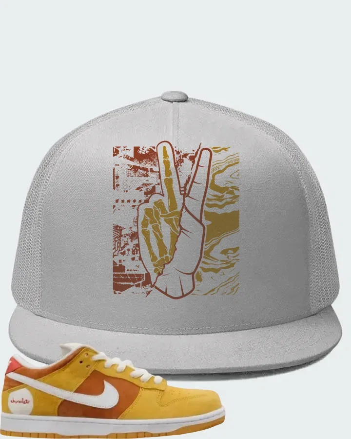 Chocolate Skateboards x Nike Dunk Low SB Sun Matching Hat