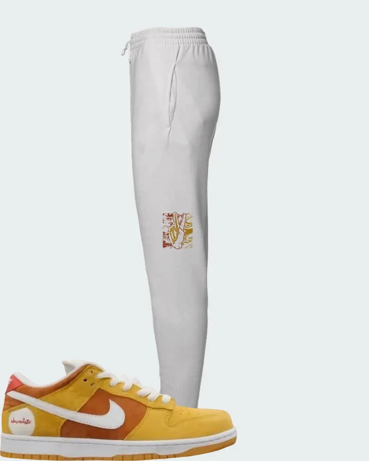Chocolate Skateboards x Nike Dunk Low SB Sun Matching Joggers