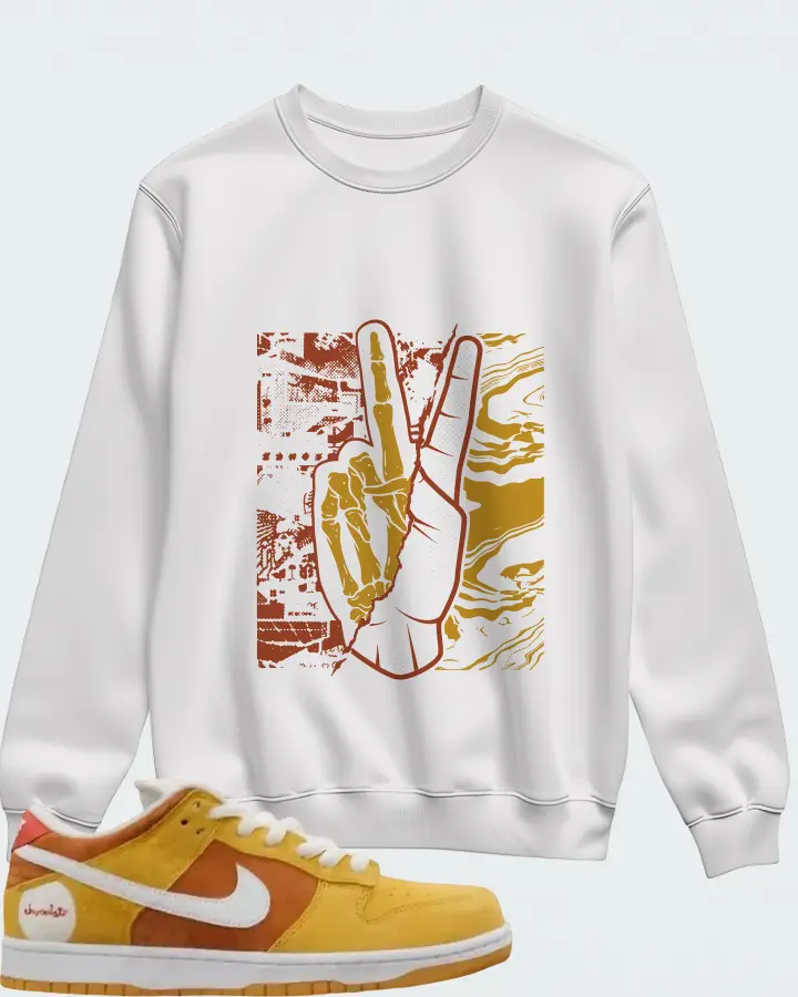 Chocolate Skateboards x Nike Dunk Low SB Sun Matching Sweatshirt