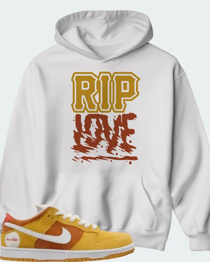 Chocolate Skateboards x Nike Dunk Low SB Sun Matching Hoodie