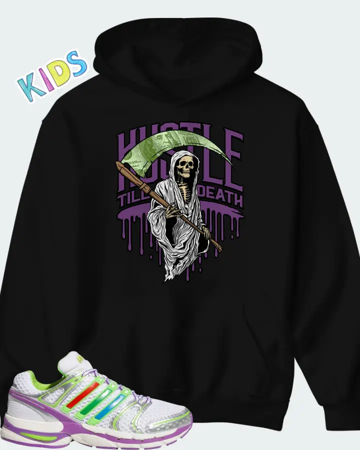 Toy Story x adidas Adistar Control 5 Buzz Lightyear Matching Kid's Hoodie
