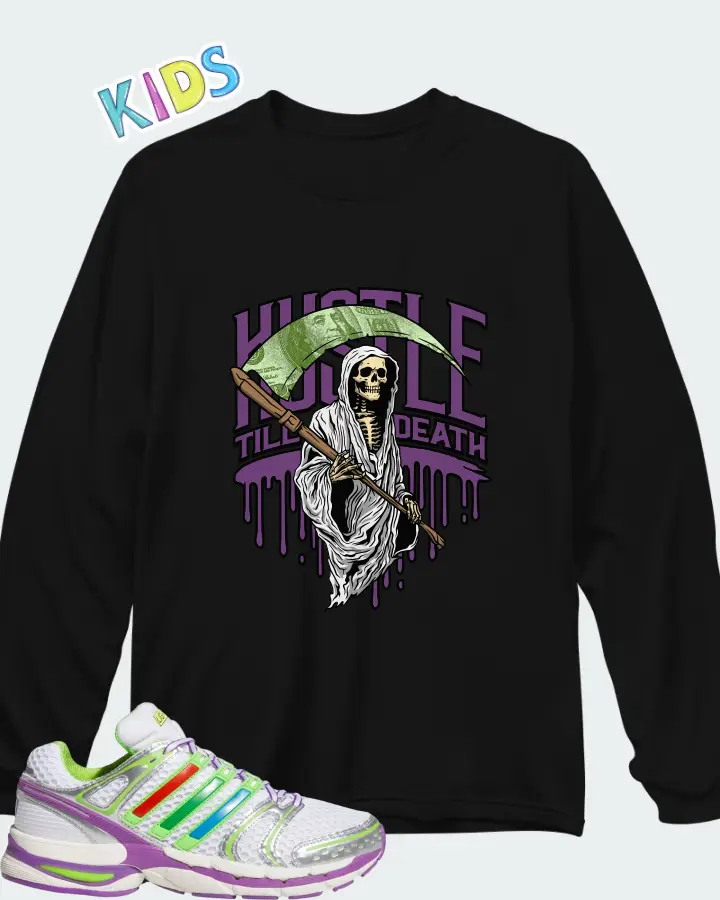 Toy Story x adidas Adistar Control 5 Buzz Lightyear Matching Kid's Long Sleeve T-Shirt