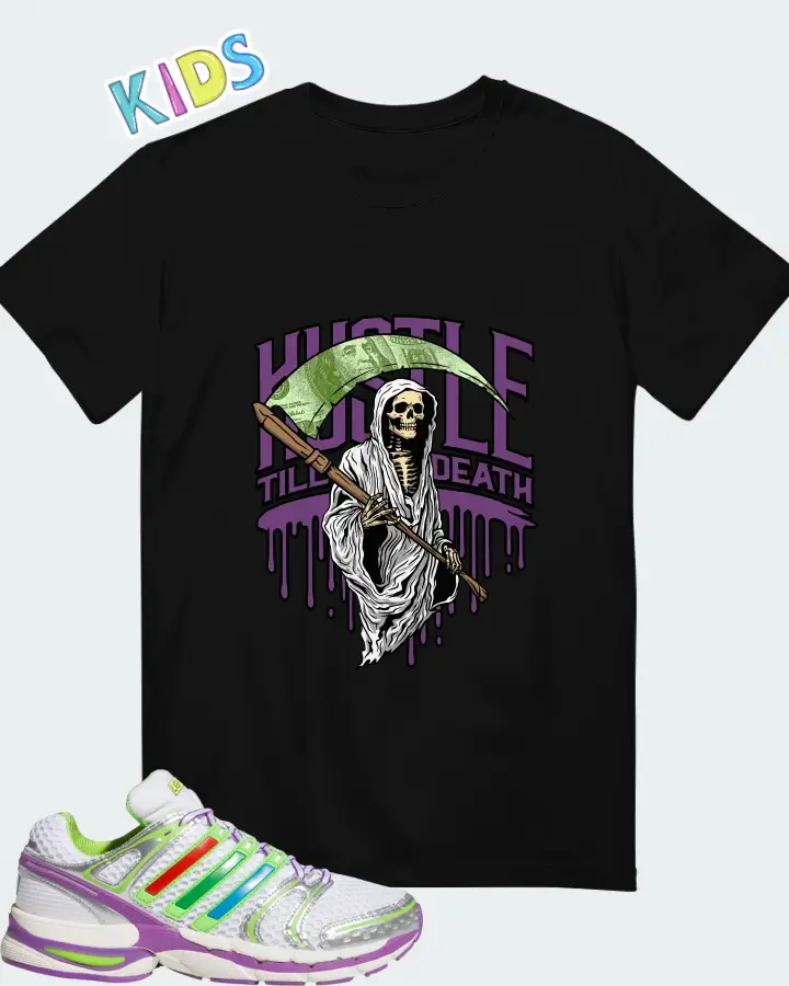 Toy Story x adidas Adistar Control 5 Buzz Lightyear Matching Kid's T-Shirt