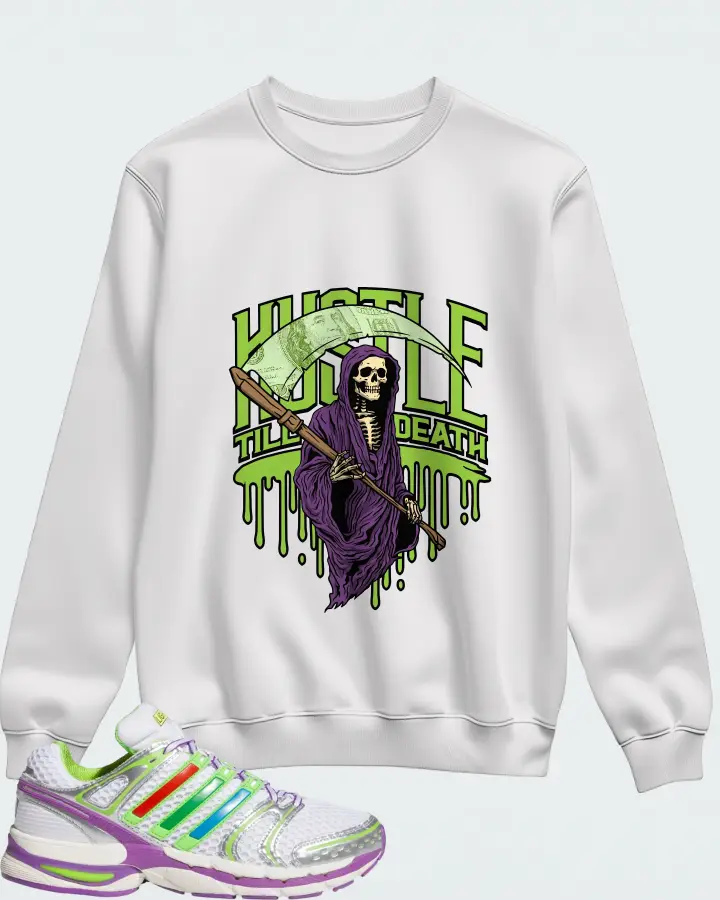 Toy Story x adidas Adistar Control 5 Buzz Lightyear Matching Sweatshirt