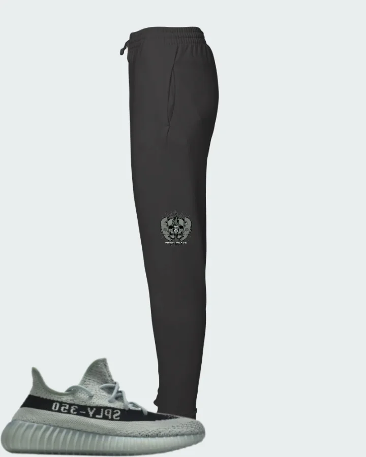 Yeezy Boost 350 V2 Jade Ash Matching Joggers